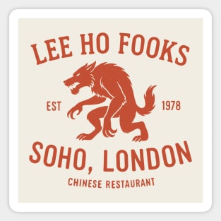 Lee Ho Fooks Magnet